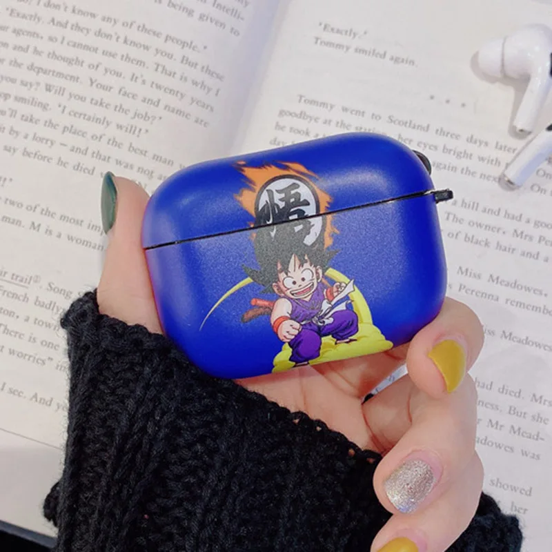 Японский аниме DBZ для AirPods Pro 3 чехол для Apple Dragon Ball Z чехол для наушников s для Airpods Pro TPU IMD аксессуары Защитная крышка