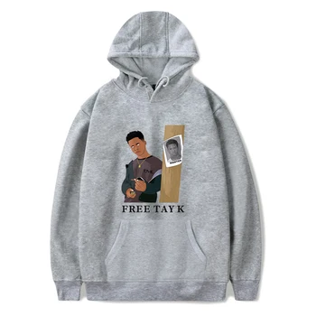 

hot sale Tay-K Hoodies in boys/girls Sweatshirt long sleeve autumn warm high quality Polluvers Tay-K hip hop youth Fashion tops