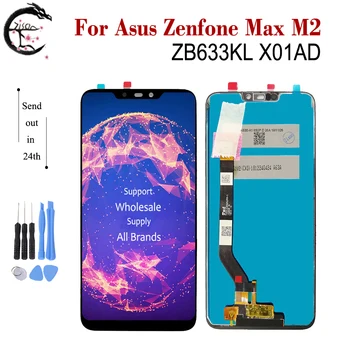 

6.3" New LCD For Asus Zenfone Max M2 ZB633KL X01AD LCD Display Screen Touch Sensor Digitizer Assembly ZB633 ZB633KL Display