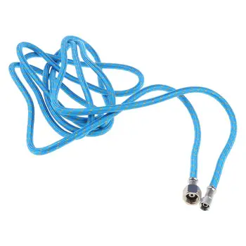 

3 Meter Nylon Braided Airbrush Air Hose G1/8 to G1/4 Spray Pen Woven Pipe Parts 57BB