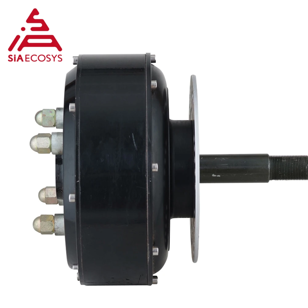 US $295.00 QS Motor ECar Motor 3000W 205 50H V3 Type BLDC Brushless Hub Motor Single Shaft Hub Motor for Electric Car and Golf CarATV Car