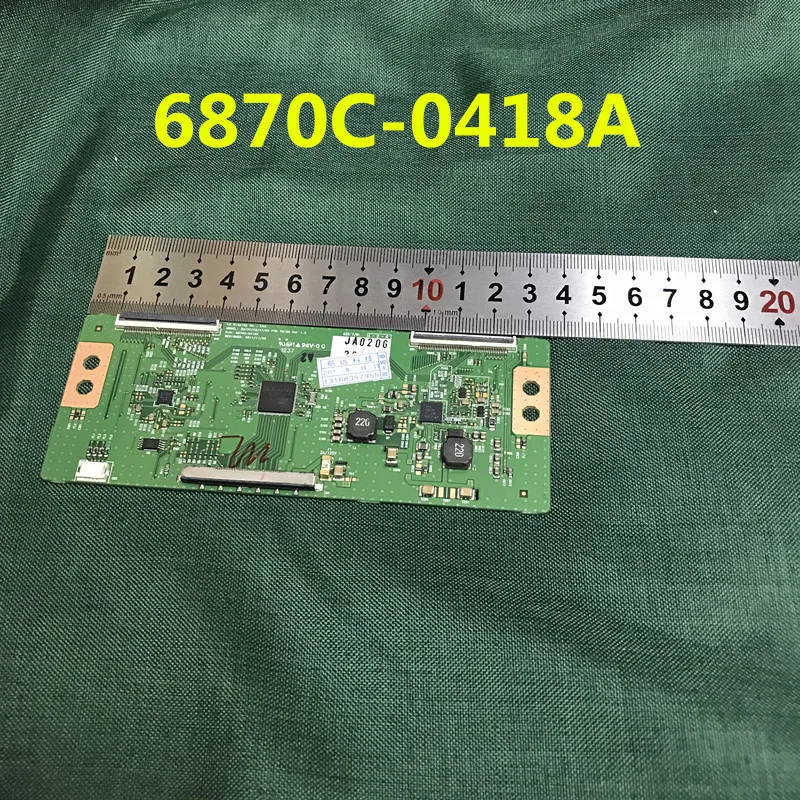 Бесплатная доставка оригинальный T-con board for LG 32/37/42/47/55 FHD TM120 6870C-0418A 100% тест хорошее