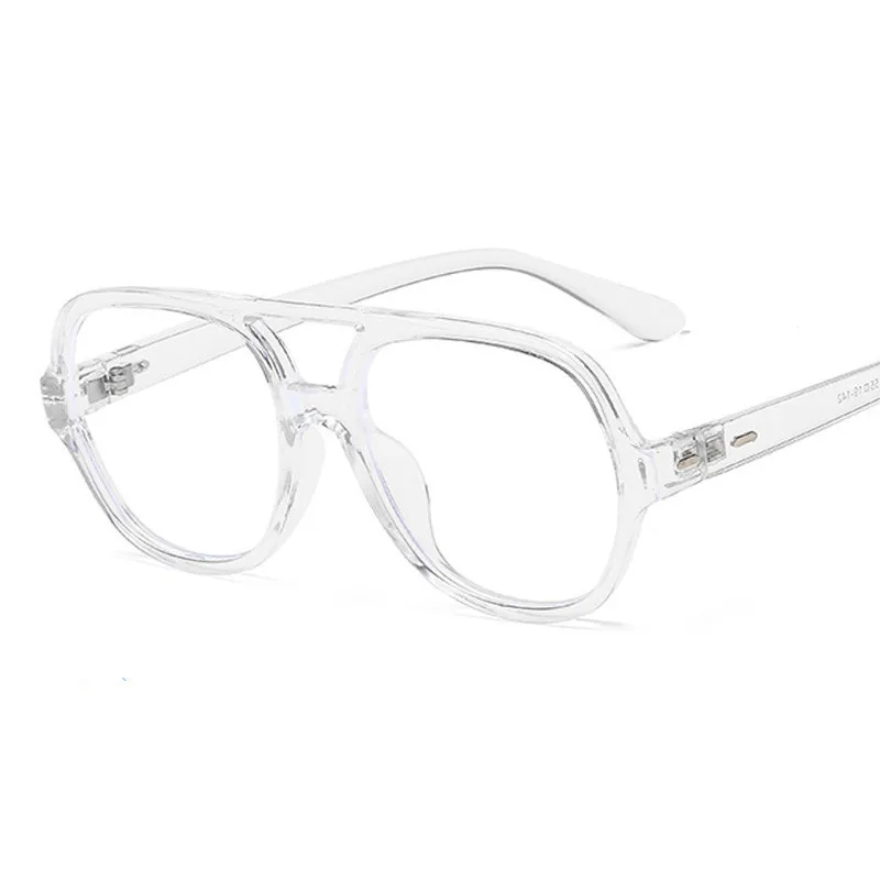 Ретро Круглый анти-синий светильник, компьютерная оправа для очков для женщин и мужчин, оптические очки, прозрачная оправа для очков унисекс