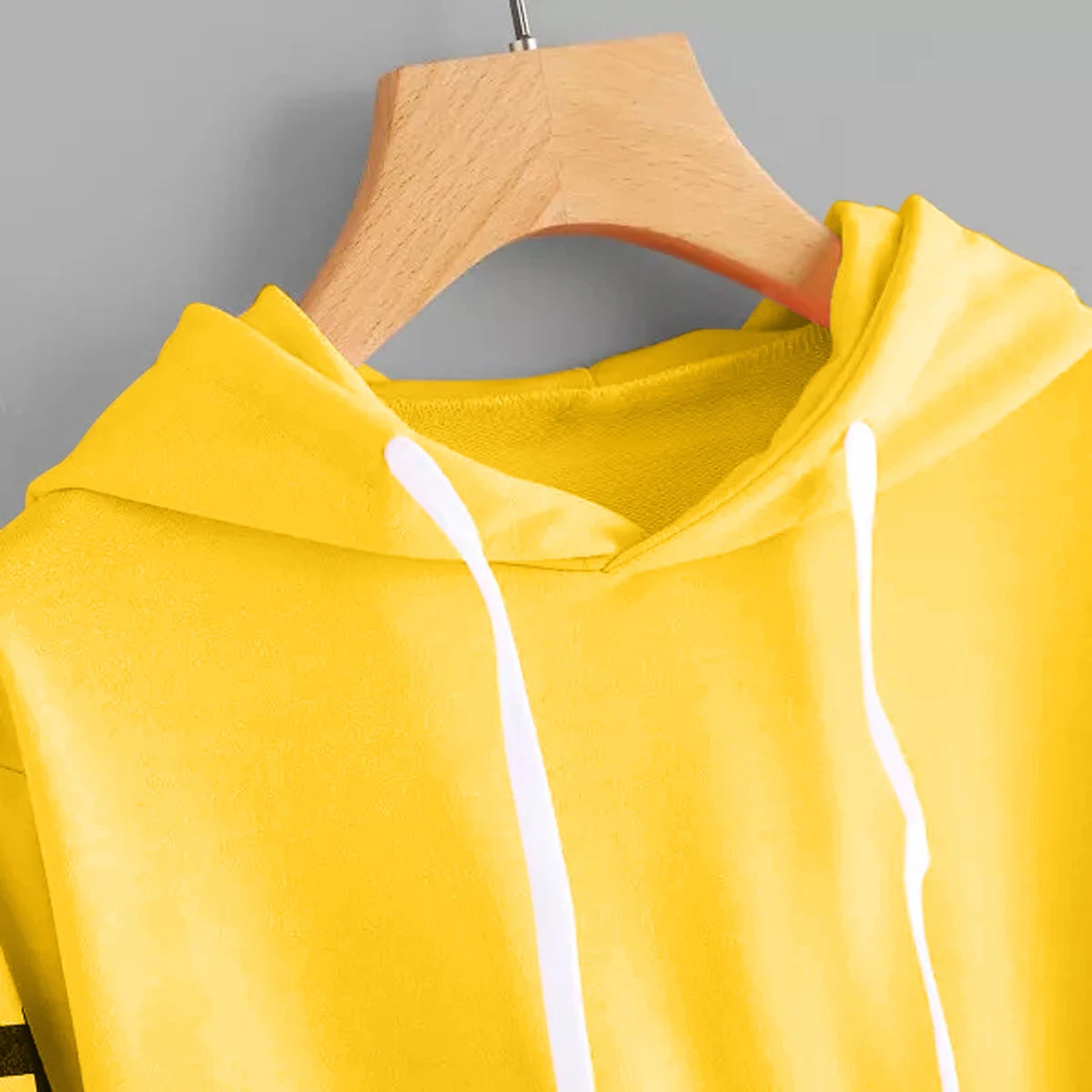 Womens Streetwear Autumn Letters Long Sleeve Hoodie Sweatshirt Spring Hoodies Female Winter Sweatshirts Girl Ladies 809