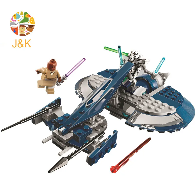 

75199 169Pcs Star Series Wars The General Grievous' Combat Speeder Model Building Block Toy For Children Gift 10902
