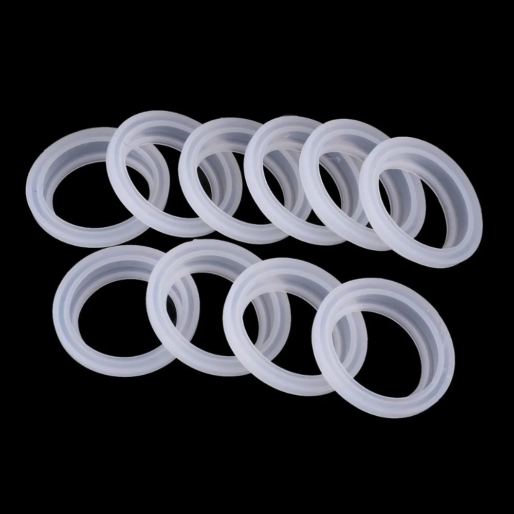 50X Rubber silicone O rings tip gasket grip washer grommets for shafts dart BA 
