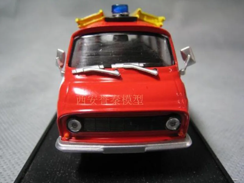 1/43, чешские 1981 SKODA 1203, модель пожарного двигателя, модели игрушечных автомобилей, литые под давлением Автомобильные Игрушки для коллекции