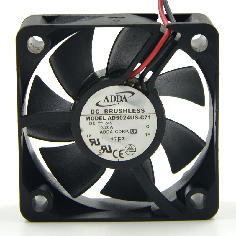 Оригинальный Для addaad5024 us c71 24v 0.20a5cm5020 2 проводной копировальный аппарат