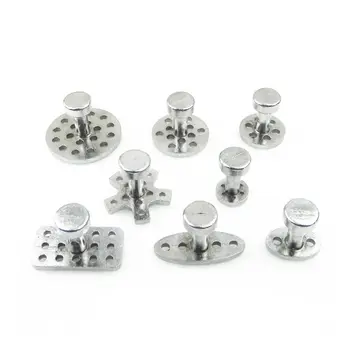 

2020 New 8Size with 8pcs Auto PDR Tool Kit Aluminum Glue Puller Tabs for Car Suction Cup