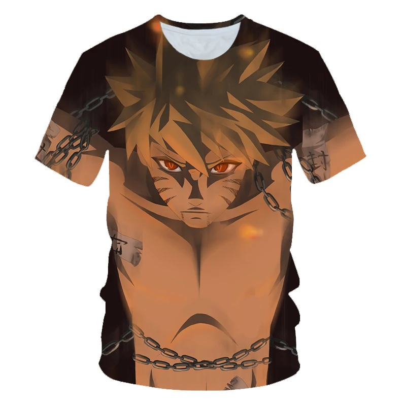 

New fashion summer t shirt Naruto T shirt Men Women 3d naruto shirt cosplay anime tshirt Boys/Girls Naruto kakashi tshirt