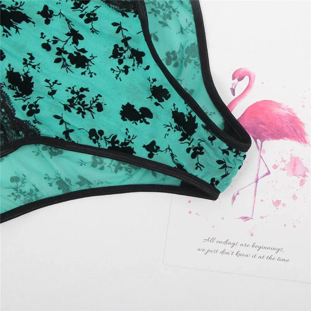 size 5xl bodysuit transparente com decote em