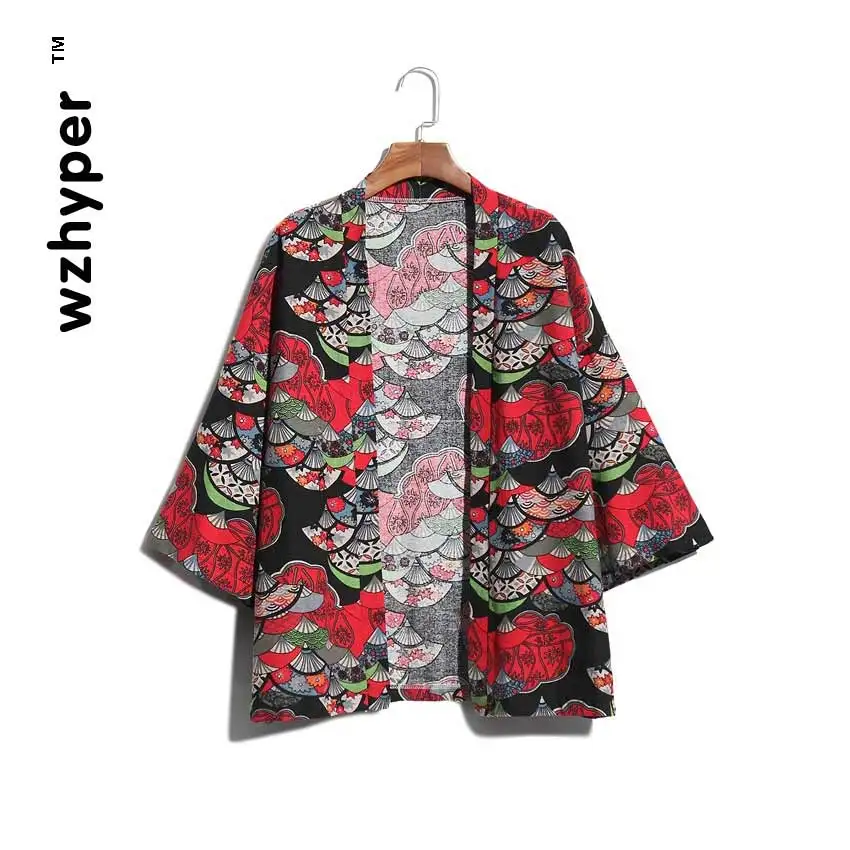 Новинка кимоно кардиган мужской японский Obi Yukata Мужская Haori японская одежда