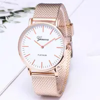 Luksusowe zegarki dla kobiet moda zegarek kwarcowy pasek silikonowy Dial kobiety Wathes Casual Ladies Watch relogio feminino 1