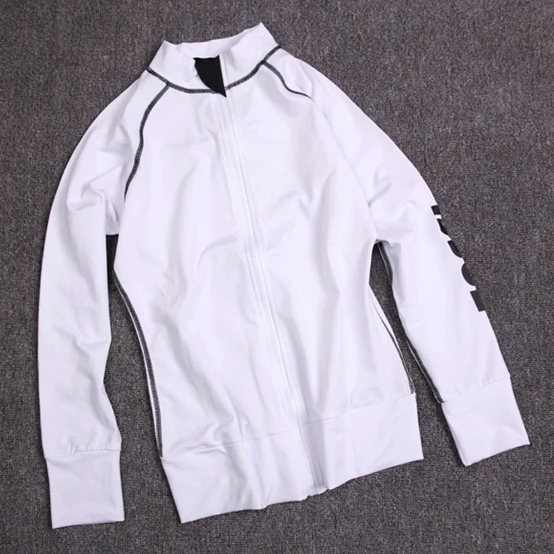 Облегающие спортивные куртки женские для бега с длинными рукавами верхняя одежда быстросохнущая одежда для йоги одежда для тренировок кардиган на молнии сексуальный A