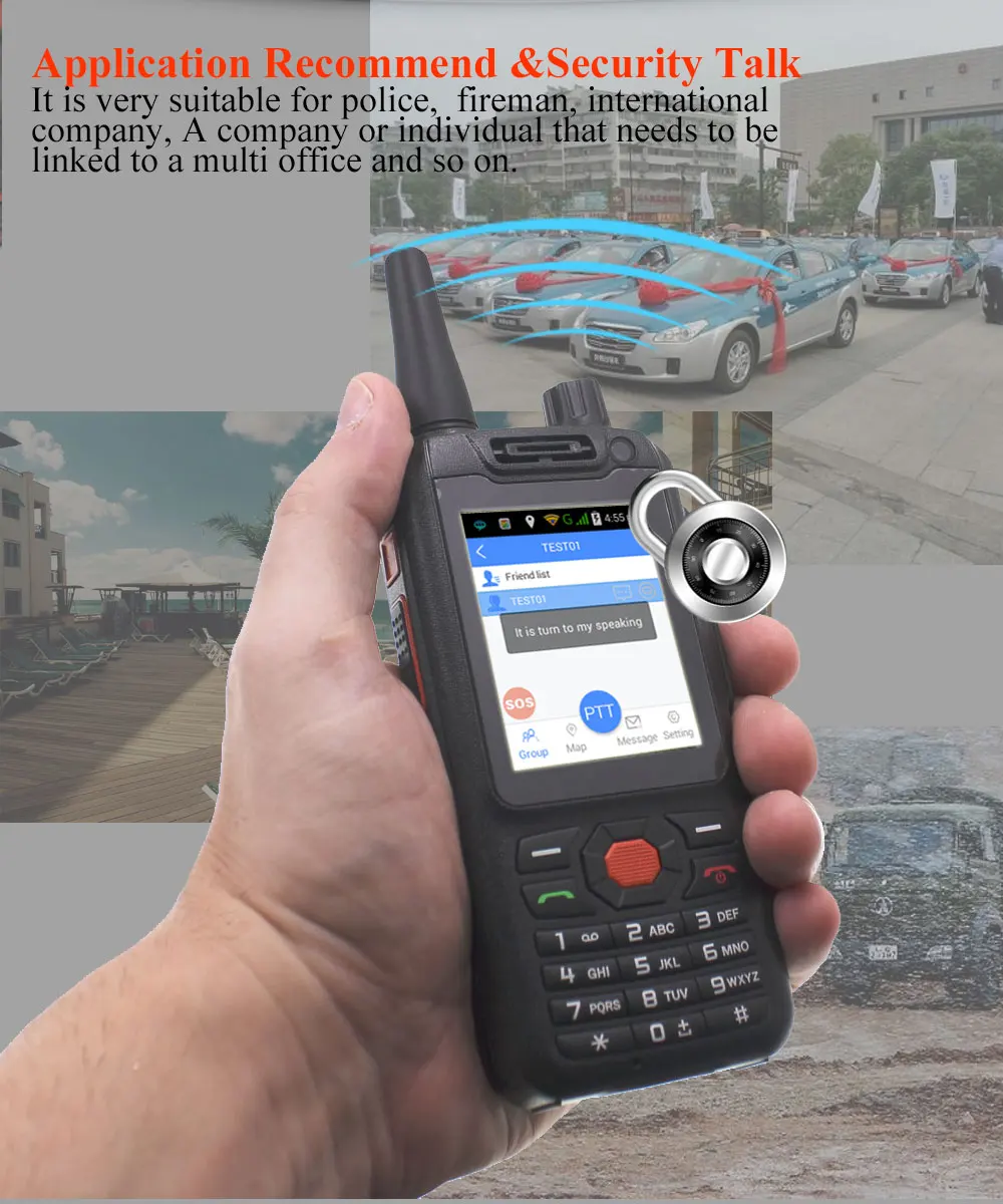 Anysecu G25PLUS 4G LTE сетевой домофон Android Walkie Talkie F25+ 4G wifi радио Телефон радио работает с Zello REAL PTT