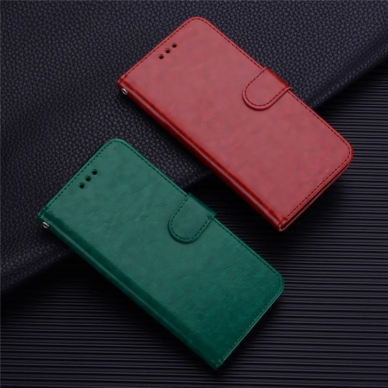Чехол-Бумажник Флип A10 A20 A30 A40 A50 кожаный чехол для Samsung Galaxy J3 J5 J7 J1 A5 J4 J6 S10 S9 S8 плюс J2 Core чехол