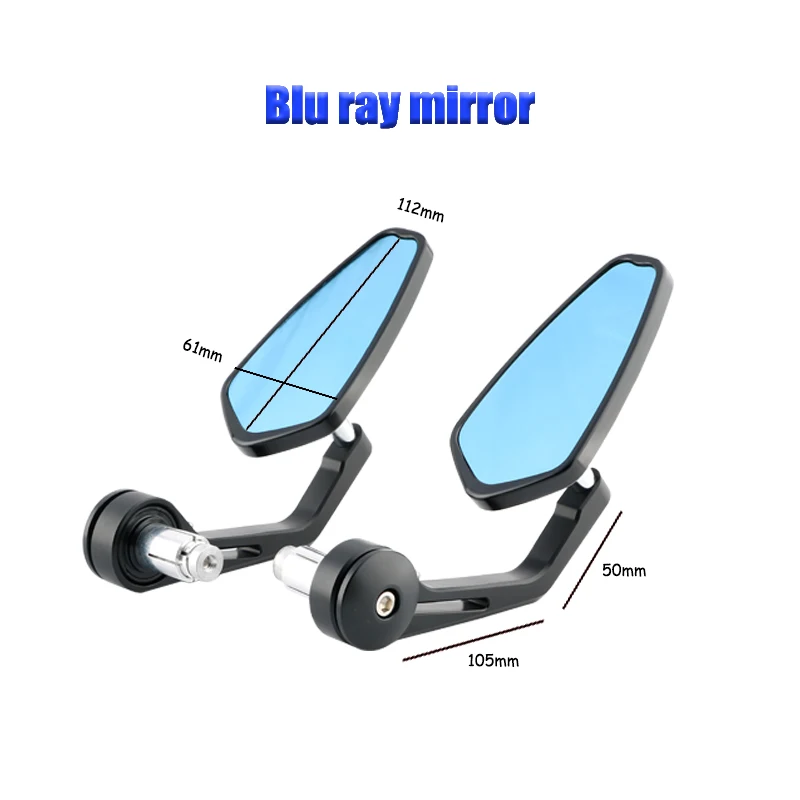 Vespa Piaggio 핸들 바 미러 백미러 CNC Primavera 4T-3V NOABS E2 E4 50 125 150 2T 4T 2013-2018 125 250 300 GTS