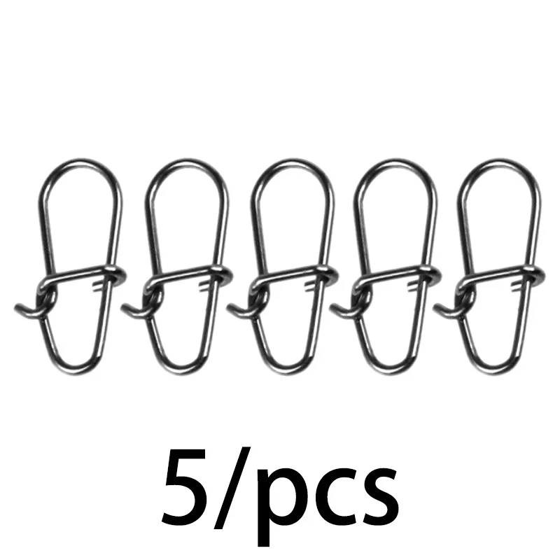 

5pcs/lot Lure connector Powerful pin Quick pin Enhanced pin Lure fishing supplies small component 12# pin