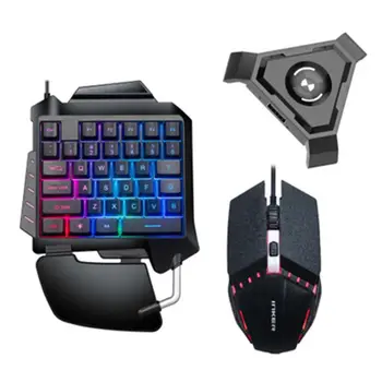 

PUBG Mobile Gamepad Keyboard Mouse Converter Set Bluetooth Controller Adapter