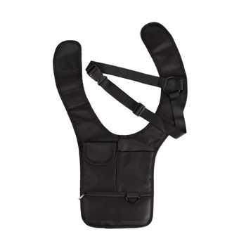 

Anti-Theft Hidden Underarm Shoulder Armpit Bag Backpack Phone Bag Wallet Travel Pocket Rfid Hidden Shoulder Wallet Pouch For Men