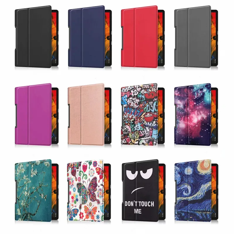 Capa Dobrável Magnética para Lenovo Yoga Smart Tab Tab Yt-x705 Tab 11 Case 10.1 Yt-x705 - Imagem 3