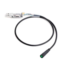 Kabel USB do programowania kabel do zmiany Bafang 8Fun w połowie Drice silnika BBS01 BBS02 BBSHD PAS prędkość prądu limity E-rower elektryczny