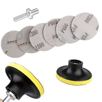 

Car Polishing Sandpaper Mandrel Polished Plate Detail Performance Repair Tools