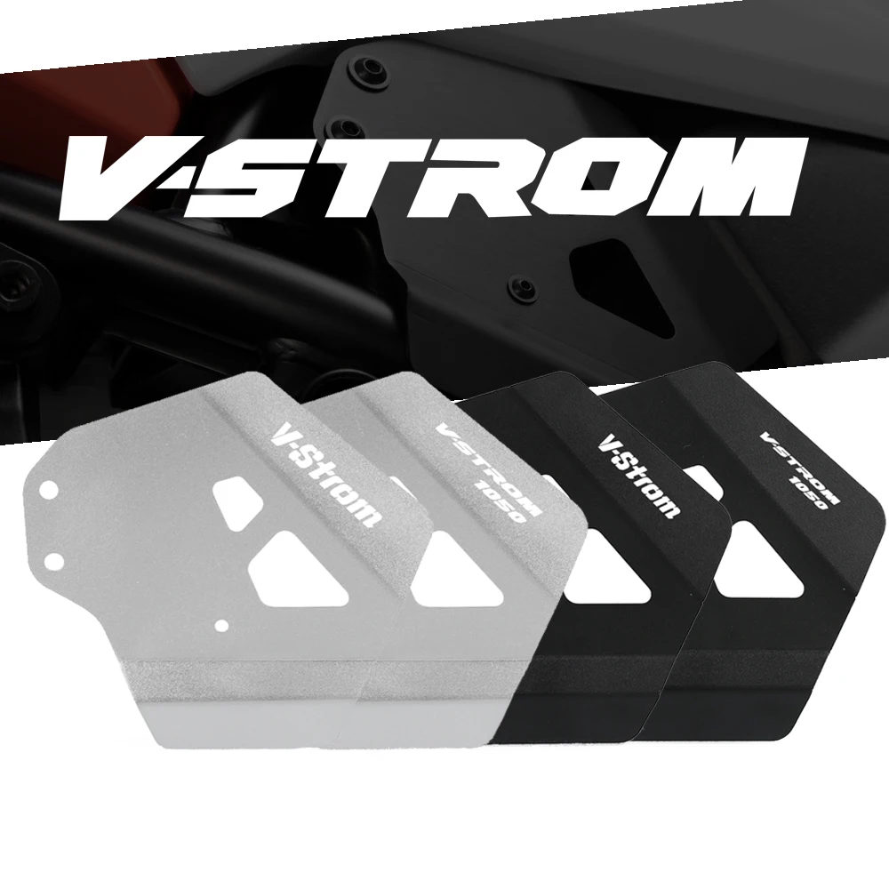 

Motorcycle V-STROM 1050 Right side brake lines protect FRAME COVER PROTECTORS For Suzuki VSTROM 1050 1050XT 2019 2020 2021 Parts