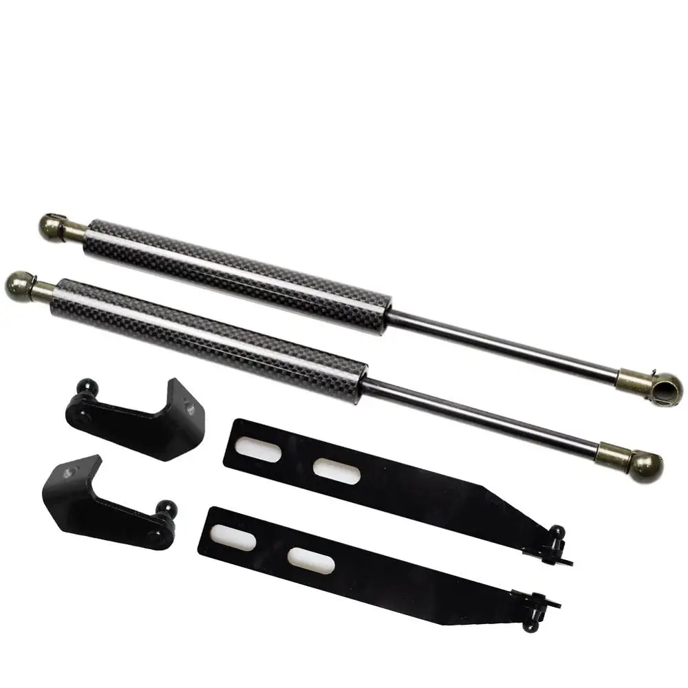 for Toyota Yaris Vitz Belta Vios (XP90) 2005-2011 Front Hood Bonnet Gas Struts Lift Supports Shock Dampers Absorber