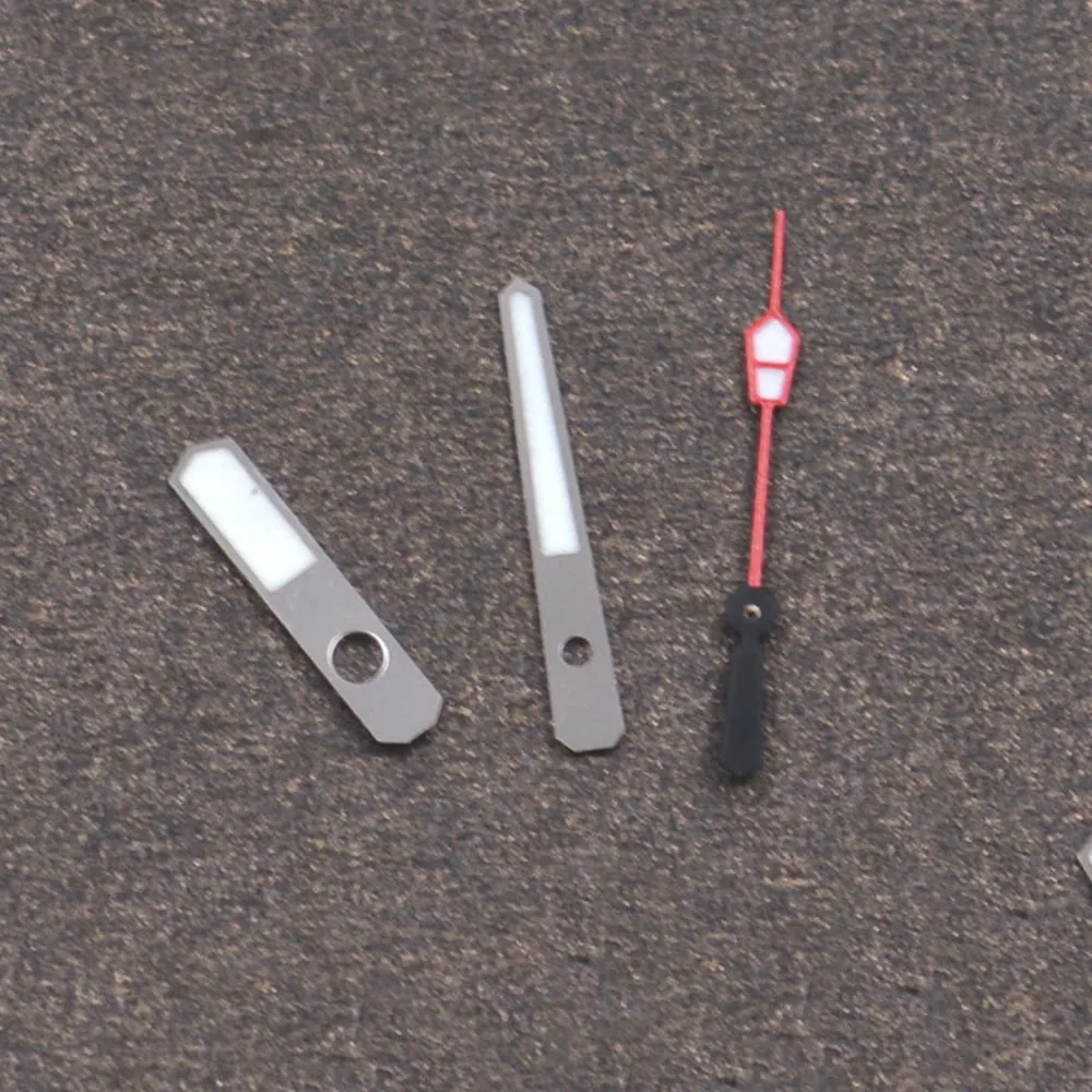 Set Lancette Luminose Verdi Per Movimento NH35 NH36, Orologio Automatico Giapponese