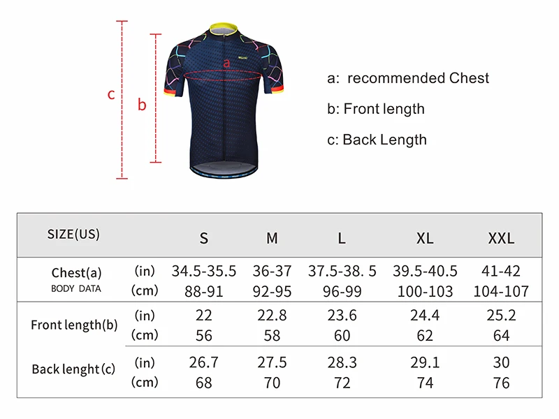 ARSUXEO Men Short Sleeves Cycling Jersey Quick Dry MTB Jersey Mountain Bicycle Shirts Road Bike Clothing Reflective Zipper Z84