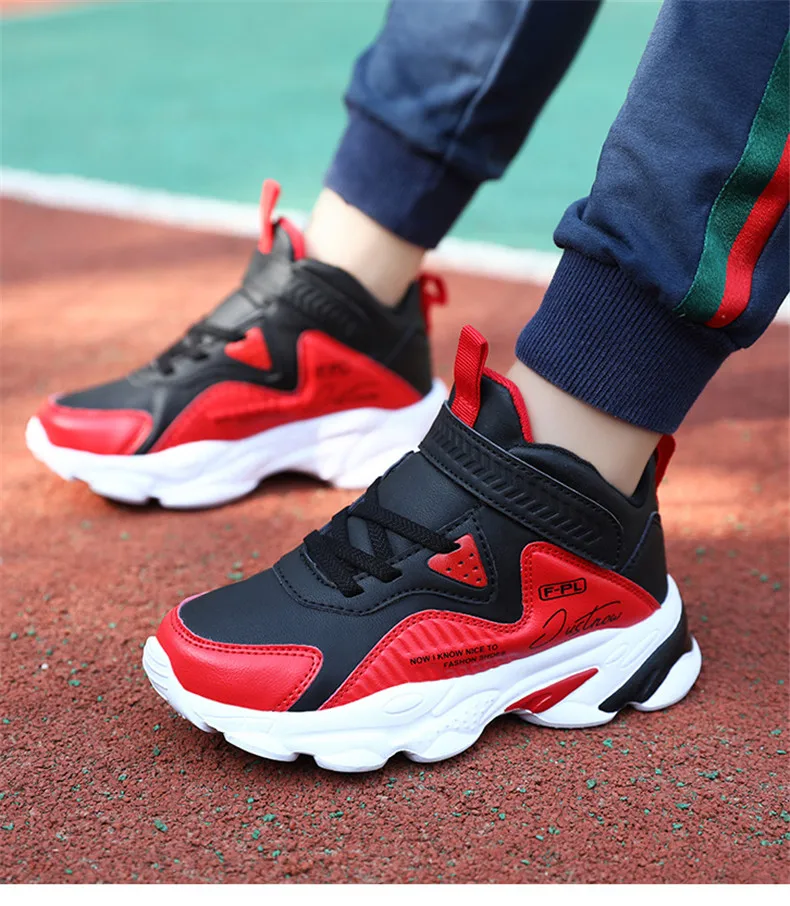 PINSEN 2020 Spring Boys Shoes Kids Sneakers Basketball Shoes Running Casual Children Shoes Boy Sport Shoes chaussure enfant (9)