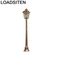 Da Esterno Tuinlamp квадратный Ogrodowe Eclairage уличный светильник наружный светодиодный светильник Uliczna уличный дорожный светильник
