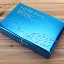 Изготовленная на заказ Магнитная застежка матовая ламинированная складная бумажная Подарочная коробка с глянцевым черным УФ-покрытием лого(GF-104