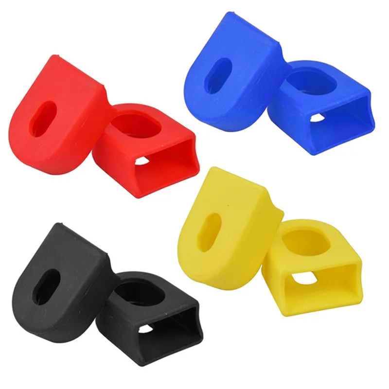 Harsns Mtb Crank Protector Braccio Guarnitura Integrato Per Bicicletta Candle Pe Protector Mountain Bike Bielle Manicotto In Silicone