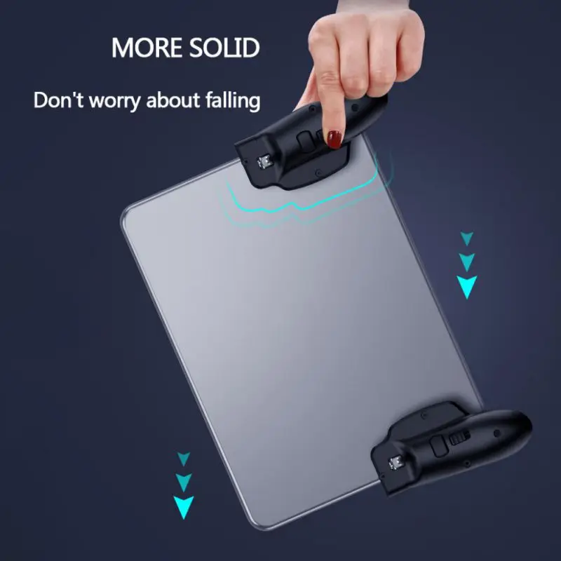  PUBG Mobie Controller Gamepad for Ipad Phone Tablet Trigger Fire Button Aim Key Mobile Games Grip H