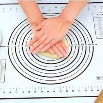 

Non-slip flexible kitchen Board Chopping Block Meat Board cooking tool gadget Food grade platinum silica gel pad