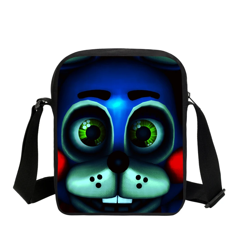 Милые сумки с героями мультфильмов Five Nights At Freddy, школьные сумки-мессенджеры для детей, школьные сумки для мальчиков и девочек, детские сумки через плечо, подарки
