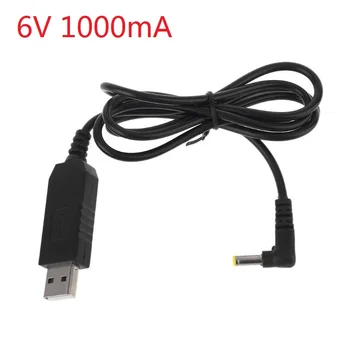 

Universal USB 5V Step Up Converter to 6V 1000mA Power Supply Cable for Omron Electronic Blood Pressure Monitor Sphygmomanometer