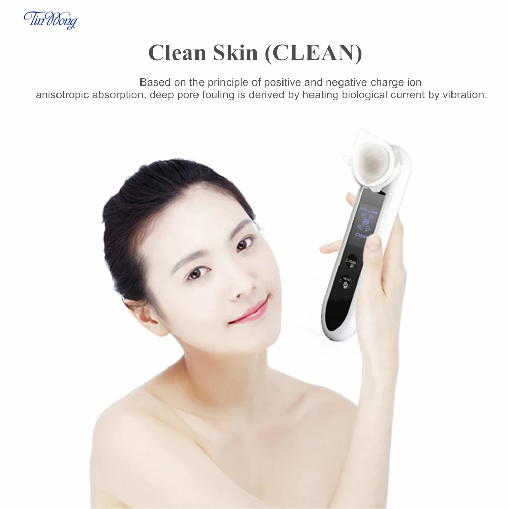  Tinwong LED Photon Light Therapy RF EMS Skin Rejuvenation Face Lifting Tighten Massage Beauty Machi - 4000040227485