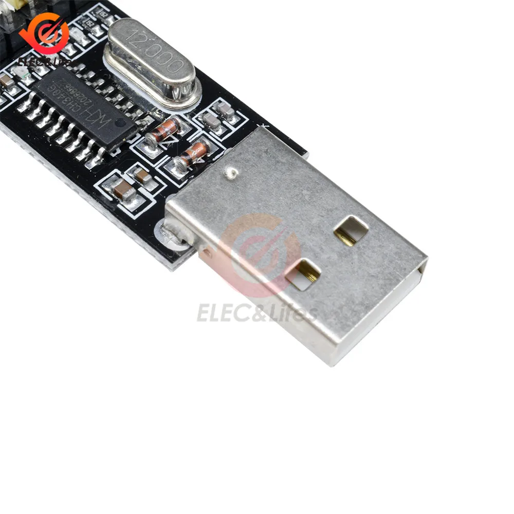 CH340 USB в ttl конвертер UART модуль CH340G 3,3 В 5 в переключатель модуль для Arduino электронных компонентов DIY