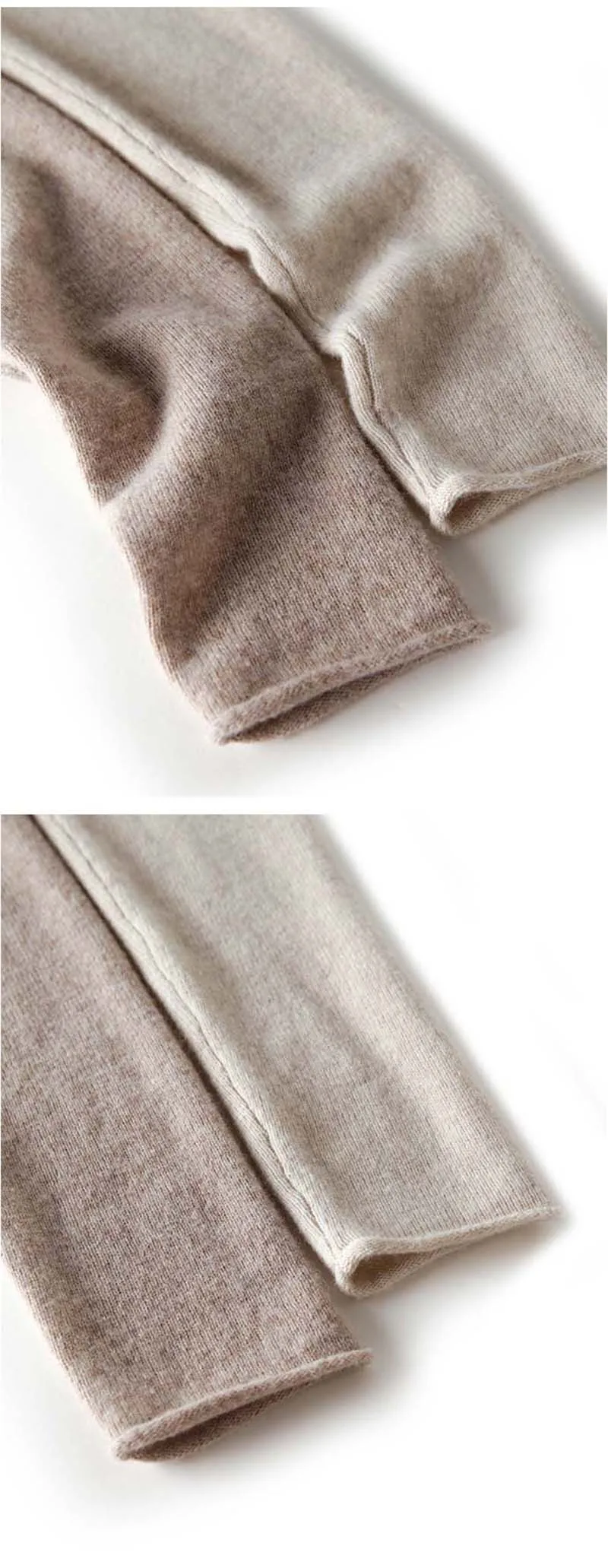 Women's winter fashion casual all match yak wool knitting sweater