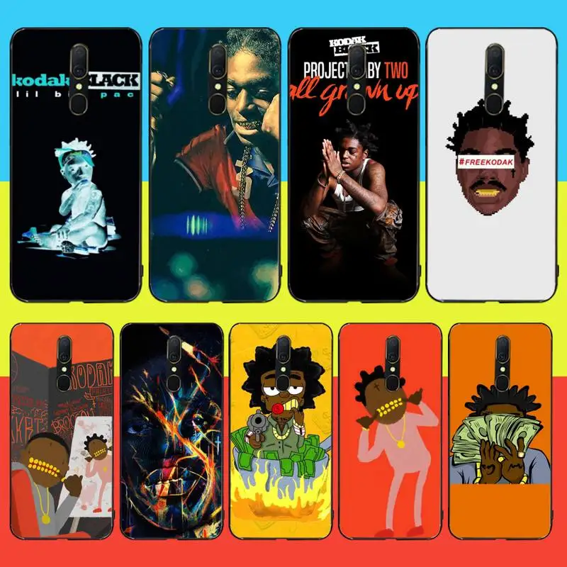 PENGHUWAN Kodak Nero Rapper Custom Photo Soft Phone Case For Oppo A5 A9 2020 Reno Z Realme5Pro R11 case