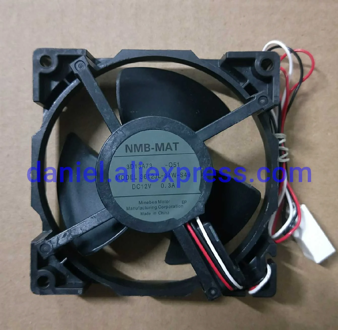 NMB-MAT model 3612jl-04w-s49 12V 0.3A refrigerator cooling fan 9.2cm | Компьютеры и офис