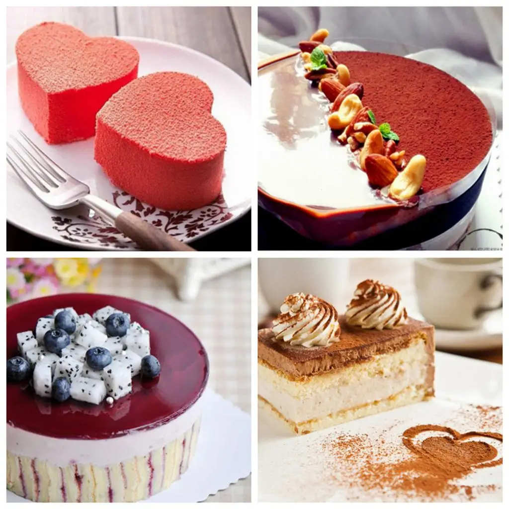 Cake Collars Cake Strips Sheets Roll Edge Cake Tools Smooth surface Health