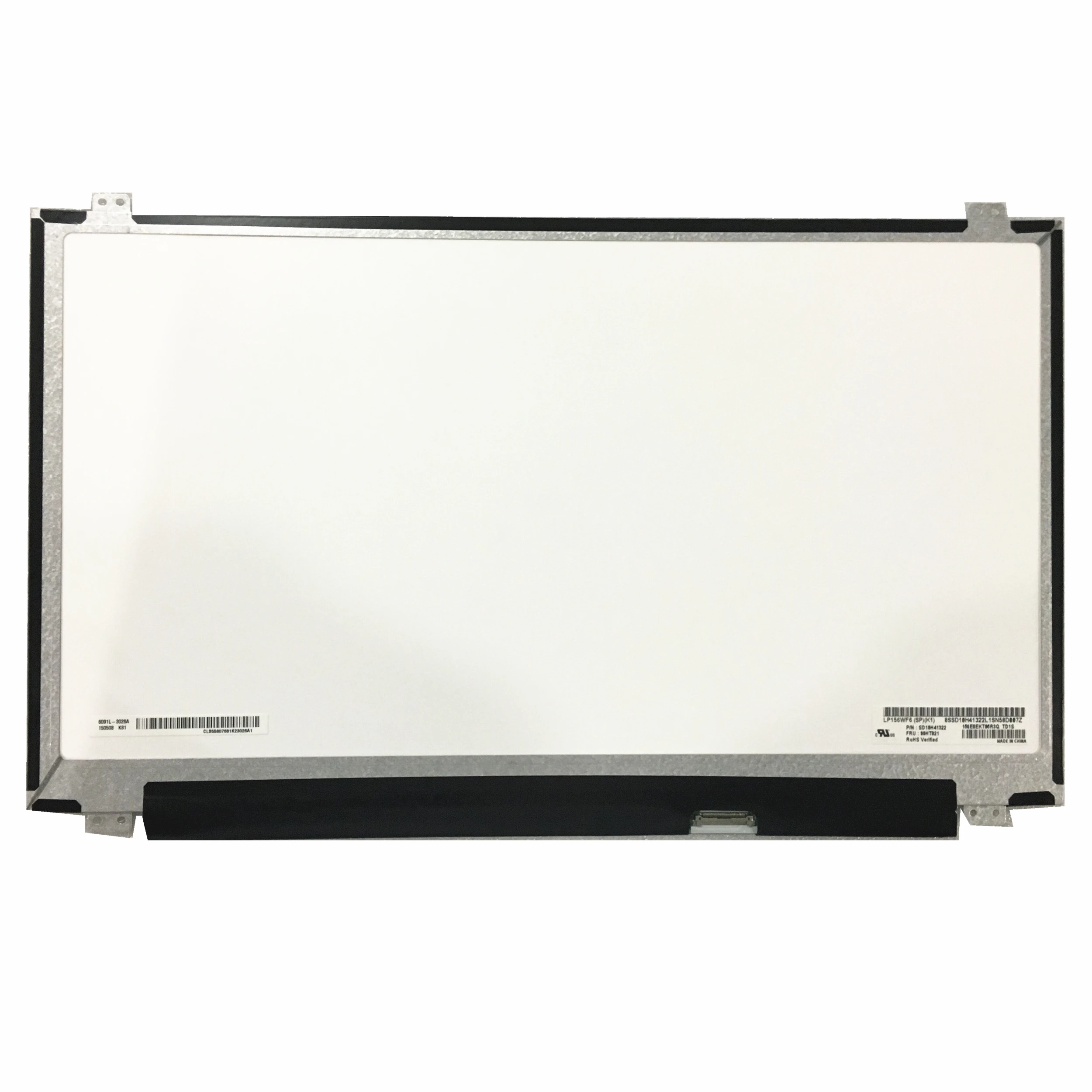 

Free Shipping LP156WF6-SPK1 LP156WF6 SPK1 SPA1 SPB1 SPC1 SPL1 LP156WF4 SPB1 B156HAN01.2 Laptop Lcd Screen 1920*1080 EDP 30Pins