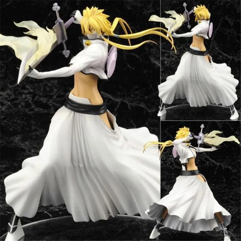 New Anime Bleach Arrancar Tercera Espada Tear Halibel PVC Action Figure Model Toys Sexy Girl Figuras Dolls Cosplay Gift 27cm (4)