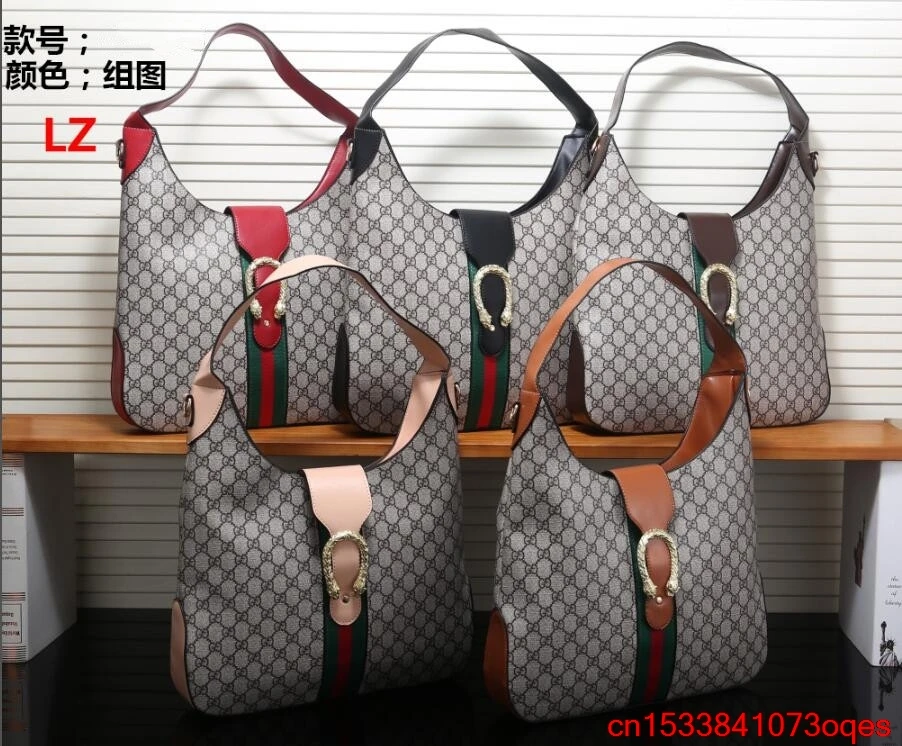 High Quality Luxury Brand Gucci Handbag Women Bag Female Shoulder Bags Totes Handbag With Logo G169 Top Handle Bags Aliexpress