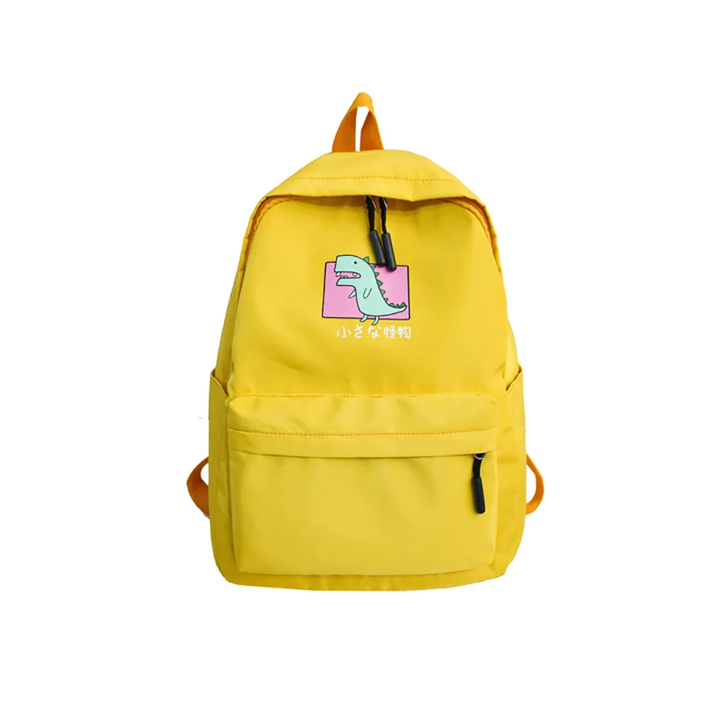 

Women Backpack New waterproof nylonJapan style Solid Backpacks Mochila Feminina Mujer Travel bag Teenage Girls Schoolbag #H10