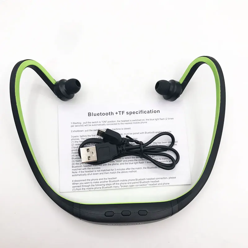 Bluetooth наушники Handfree Спортивные Беспроводные S9 наушники-вкладыши гарнитура с микрофоном для iPhone samsung Xiaomi huawei kulaklik